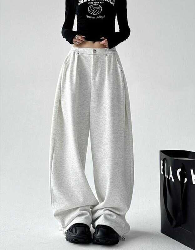 JAPANESE BAGGY PANTS PURE COTTON  (BUY 1 TAKE 1 FREE)