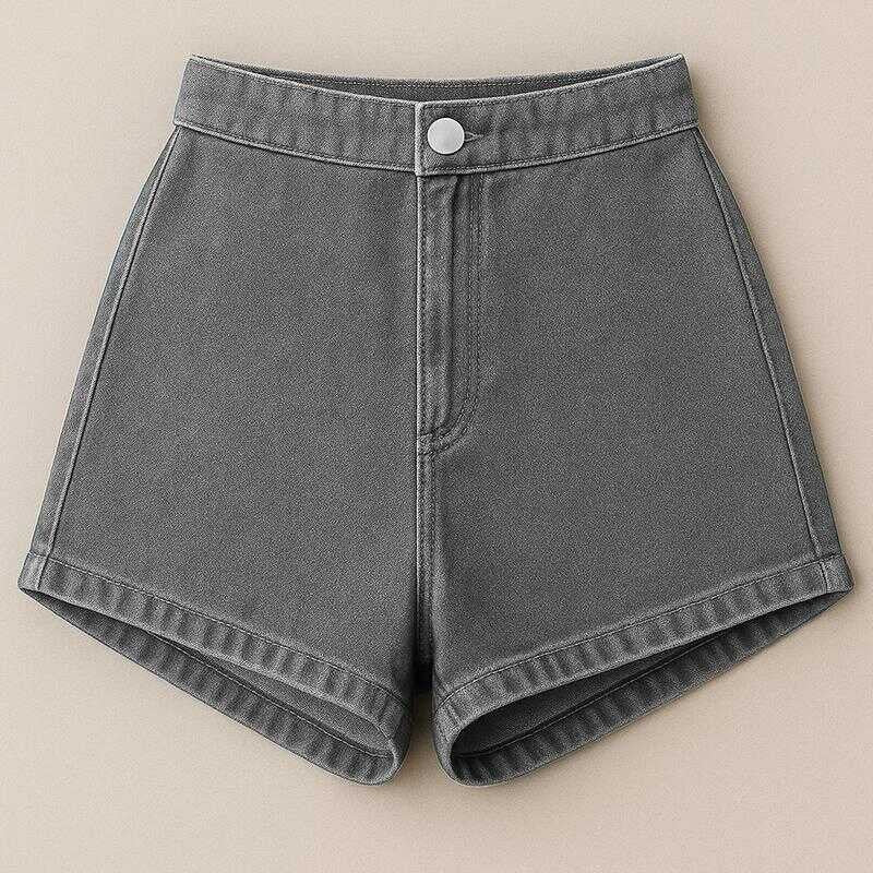 STRETCHABLE KOREAN HIGH-WAIST SHORTS (BUY1 TAKE 1 FREE)