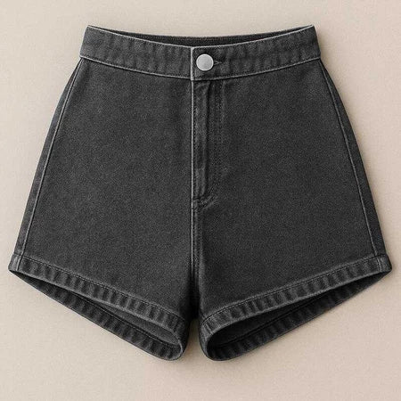 STRETCHABLE KOREAN HIGH-WAIST SHORTS (BUY1 TAKE 1 FREE)