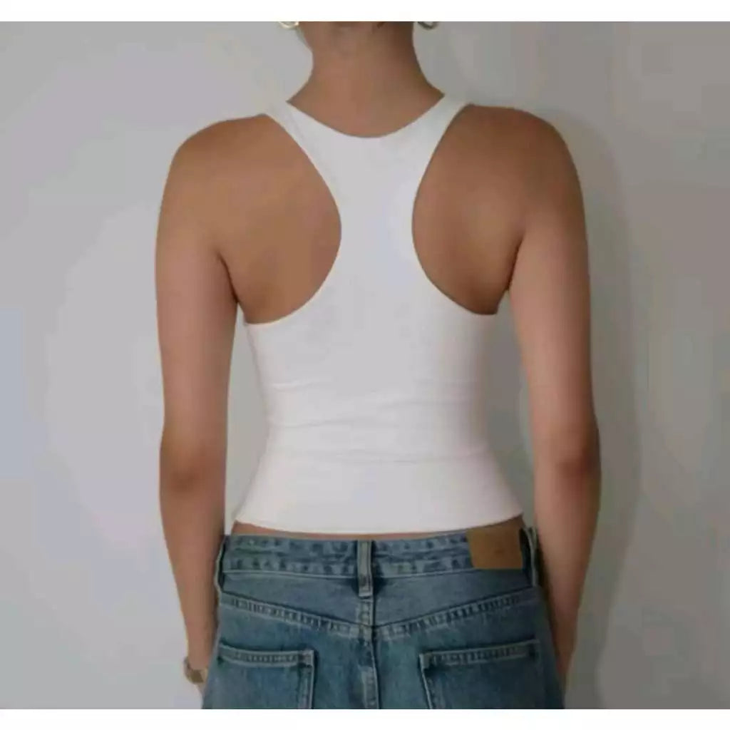 PADDED TOPS RACERBACK DOUBLE LINING (BUY 2 TAKE 1 FREE)
