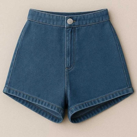 STRETCHABLE KOREAN HIGH-WAIST SHORTS (BUY1 TAKE 1 FREE)