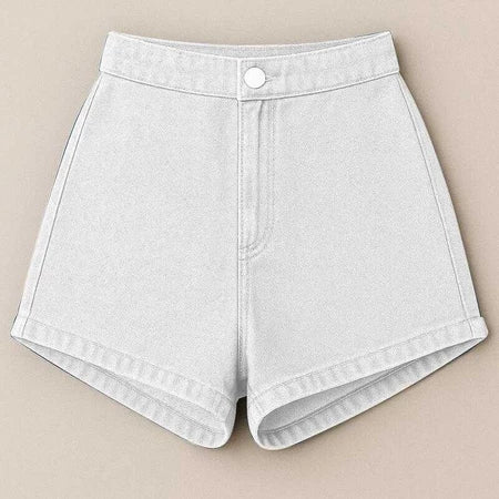 STRETCHABLE KOREAN HIGH-WAIST SHORTS (BUY1 TAKE 1 FREE)
