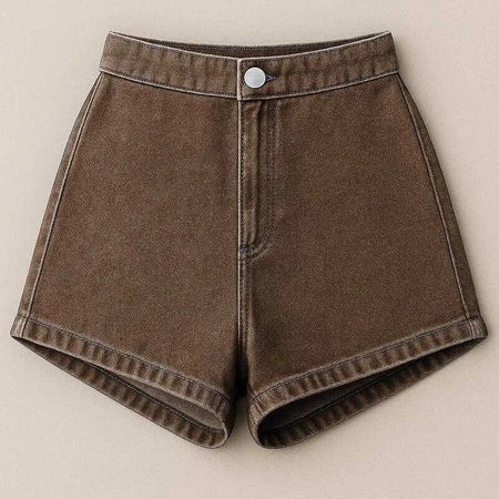 STRETCHABLE KOREAN HIGH-WAIST SHORTS (BUY1 TAKE 1 FREE)