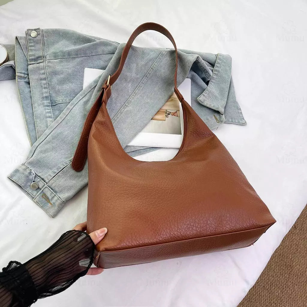 PREMIUM 2 WAY SOFT LEATHER BAG BUY 1 TAKE 1 FREE