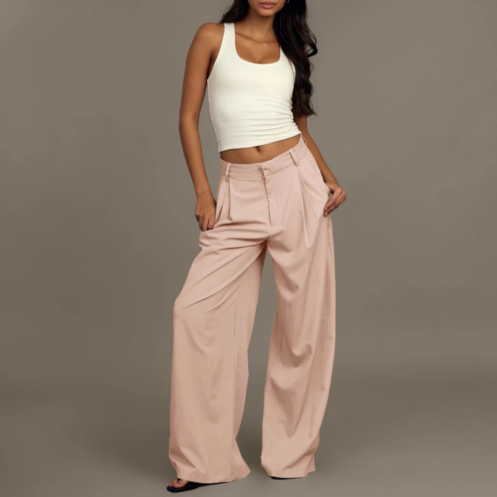 LOUISE WIDE LEG TROUSER (BUY 1 TAKE 1 FREE)