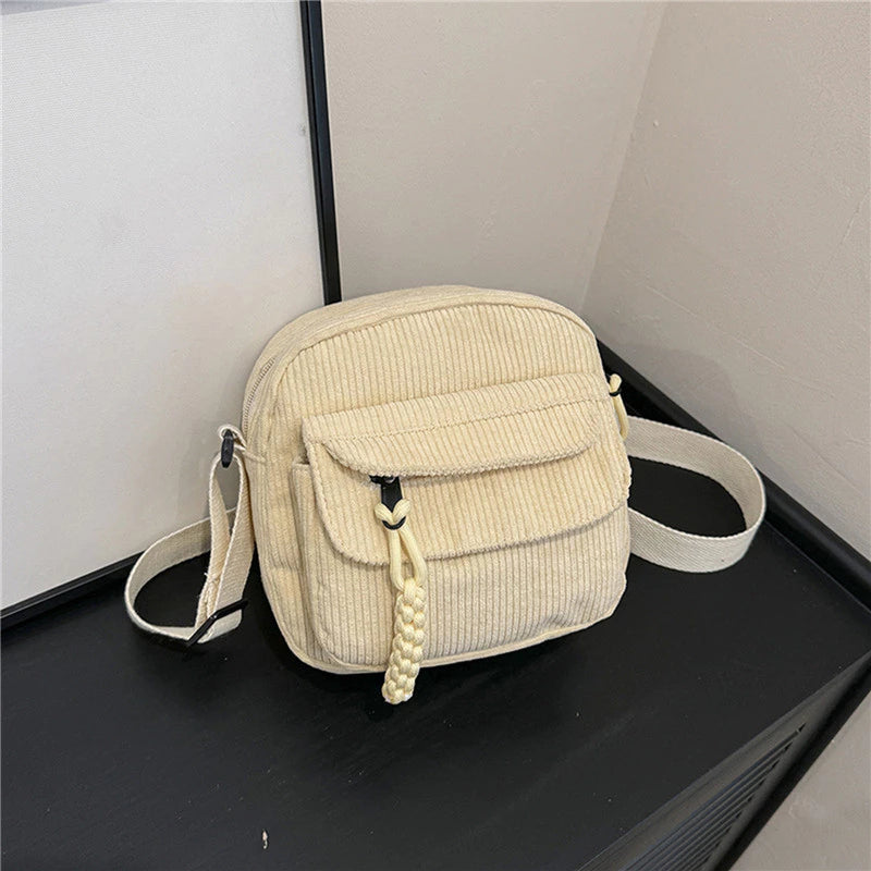 YZABELLE STYLISH CORDUROY BAG BUY 1 TAKE 1