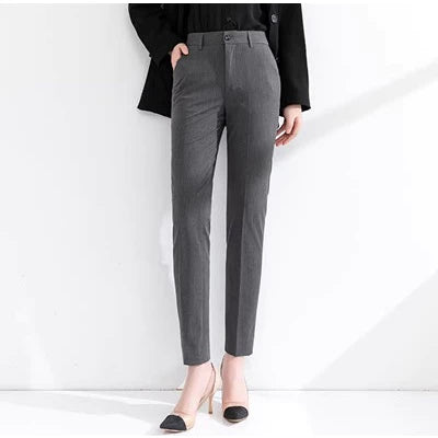 HIGH WAIST STRETCHABLE SUIT PANTS (BUY 1 TAKE 1)