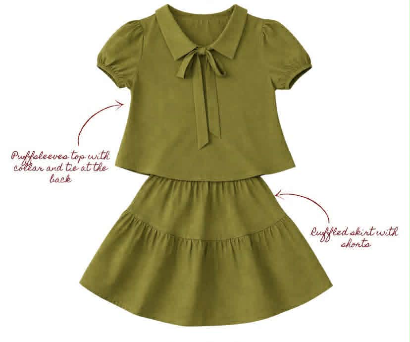 Athalia Summer Soft Linen Set (BUY 1 TAKE 1)