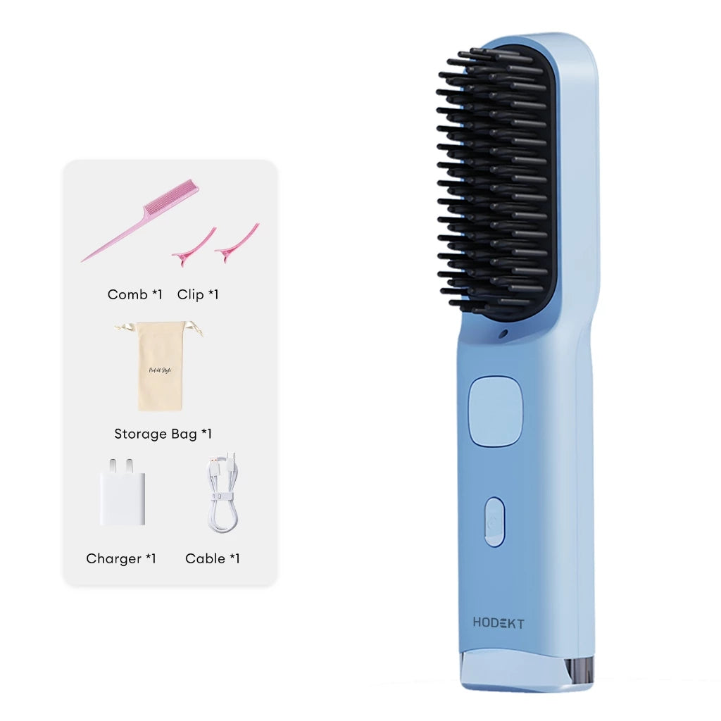 Wireless Portable Hair Straightener 70% OFF