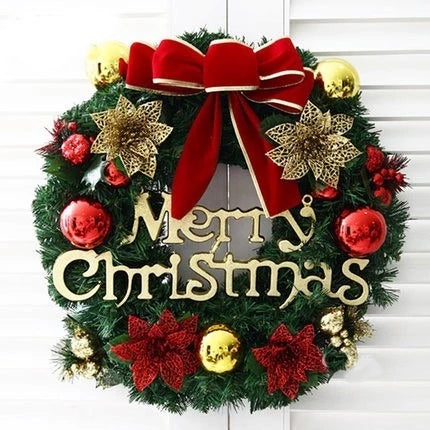 Christmas Wreath with Lights  (BUY 1 TAKE 1 FREE)