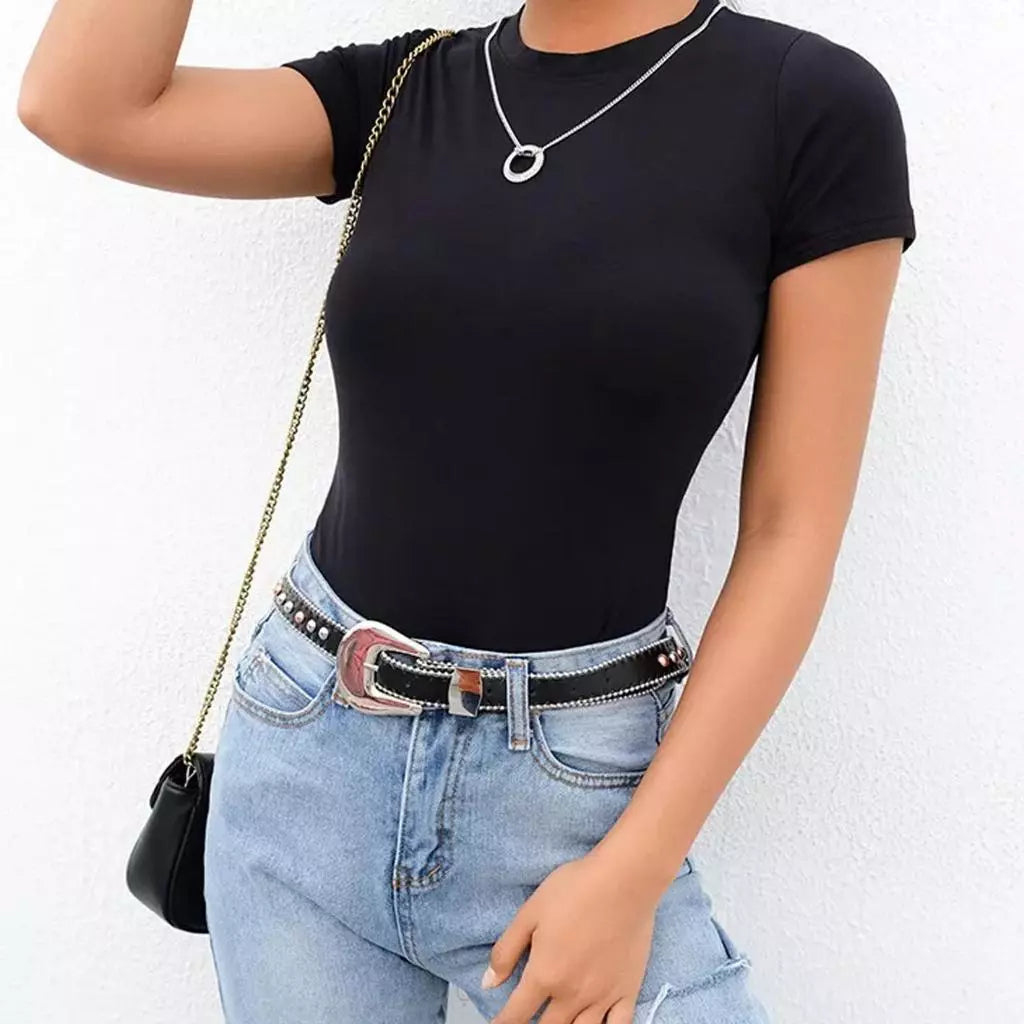 ALEXANDA BODY SUIT COTTON  (BUY 1 TAKE 1 FREE)