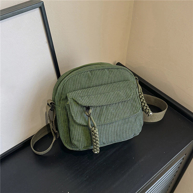 YZABELLE STYLISH CORDUROY BAG BUY 1 TAKE 1