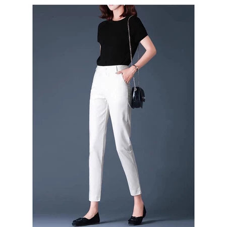 HIGH WAIST STRETCHABLE SUIT PANTS (BUY 1 TAKE 1)