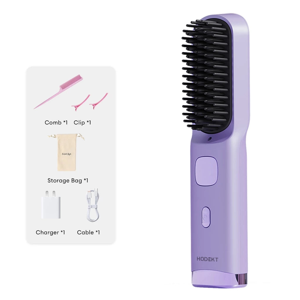 Wireless Portable Hair Straightener 70% OFF