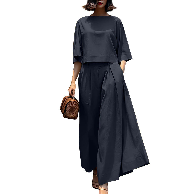 OPHELIA ELEGANT LINEN COORDS  (BUY 1 TAKE 1)