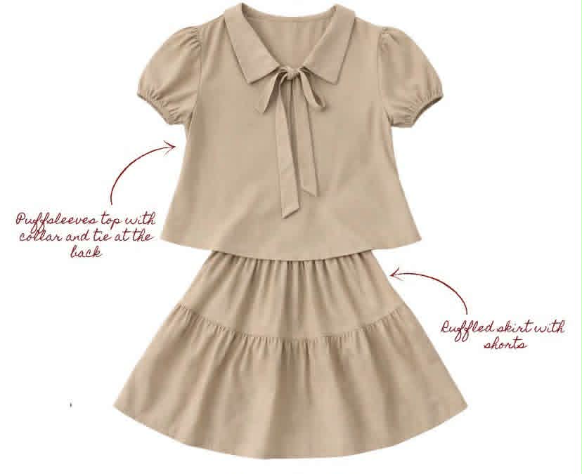 Athalia Summer Soft Linen Set (BUY 1 TAKE 1)
