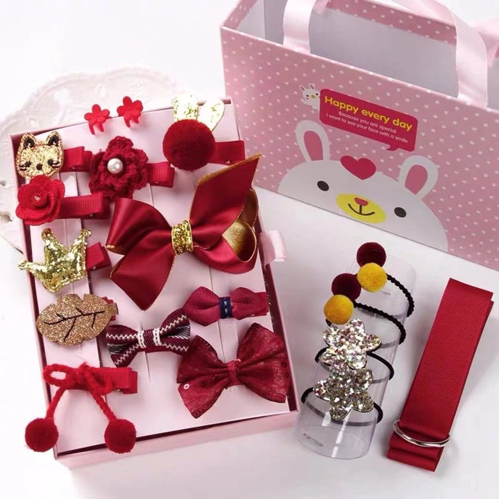 SOFIA HAIR ACCESSORIES WITH BOX BUY 2 TAKE 1 FREE