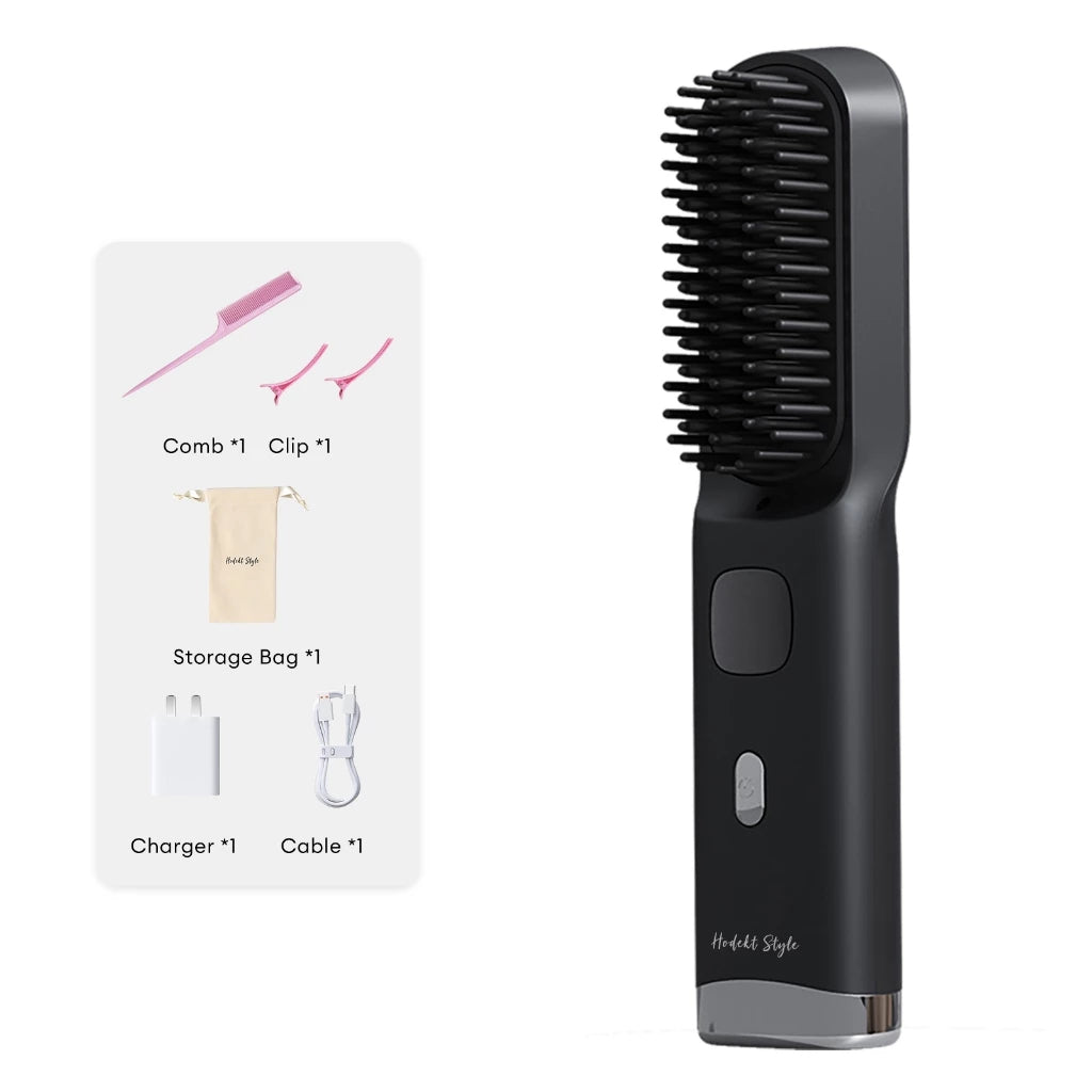 Wireless Portable Hair Straightener 70% OFF