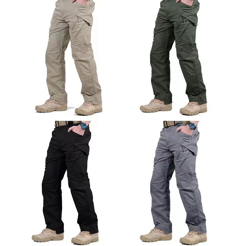 TACTICAL PANTS MULTI POCKET DURABLE BUY 1 TAKE 1 FREE