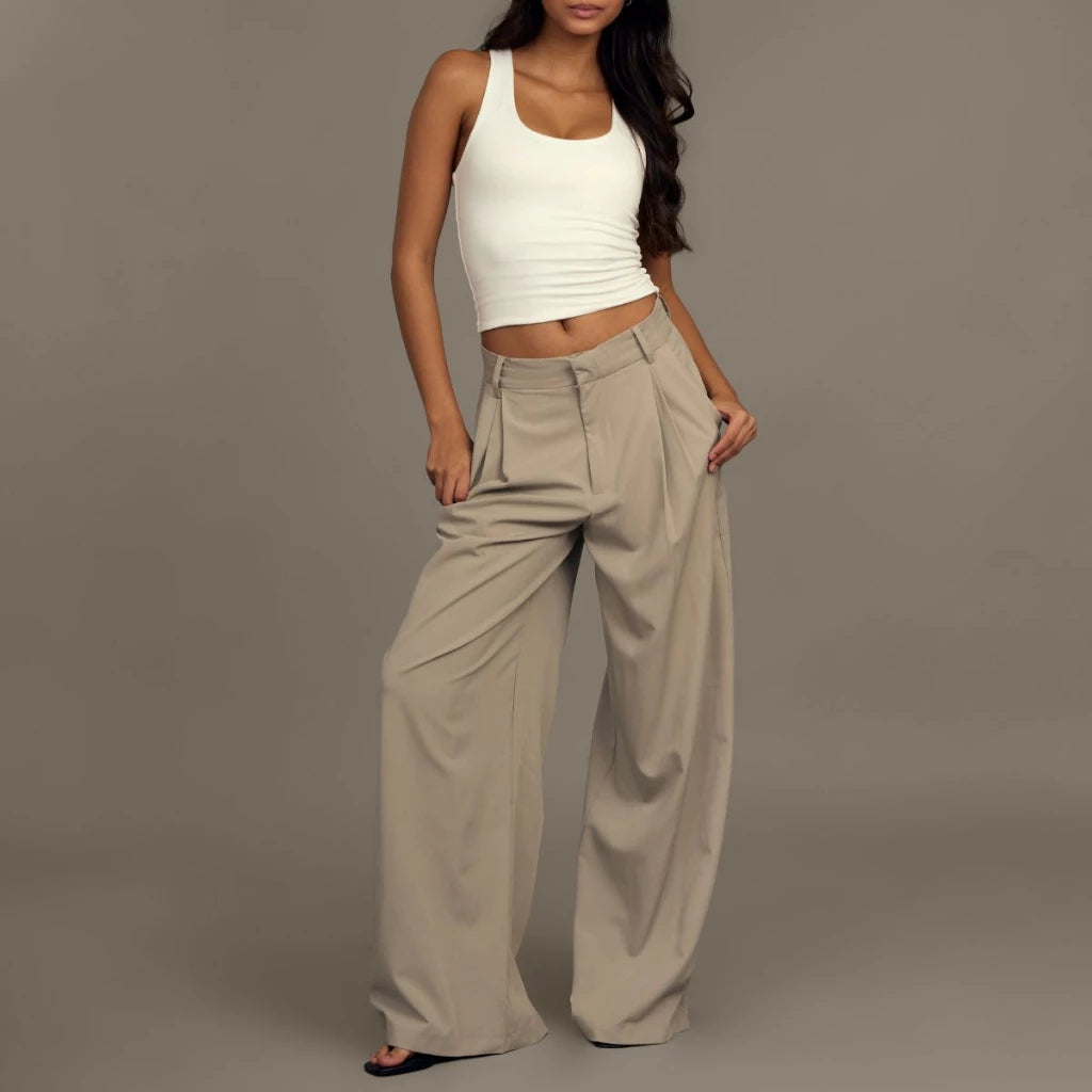 LOUISE WIDE LEG TROUSER (BUY 1 TAKE 1 FREE)