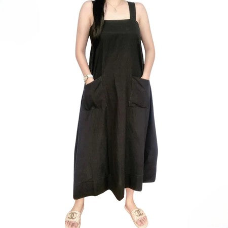 NEW KATRINA LINEN DRESS (Buy1 Take1 FREE)