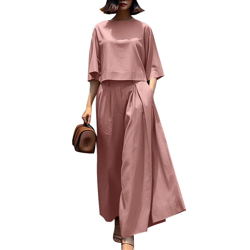 ELEGANT KOREAN TERNO OUTFIT (BUY 1 TAKE 1 FREE)