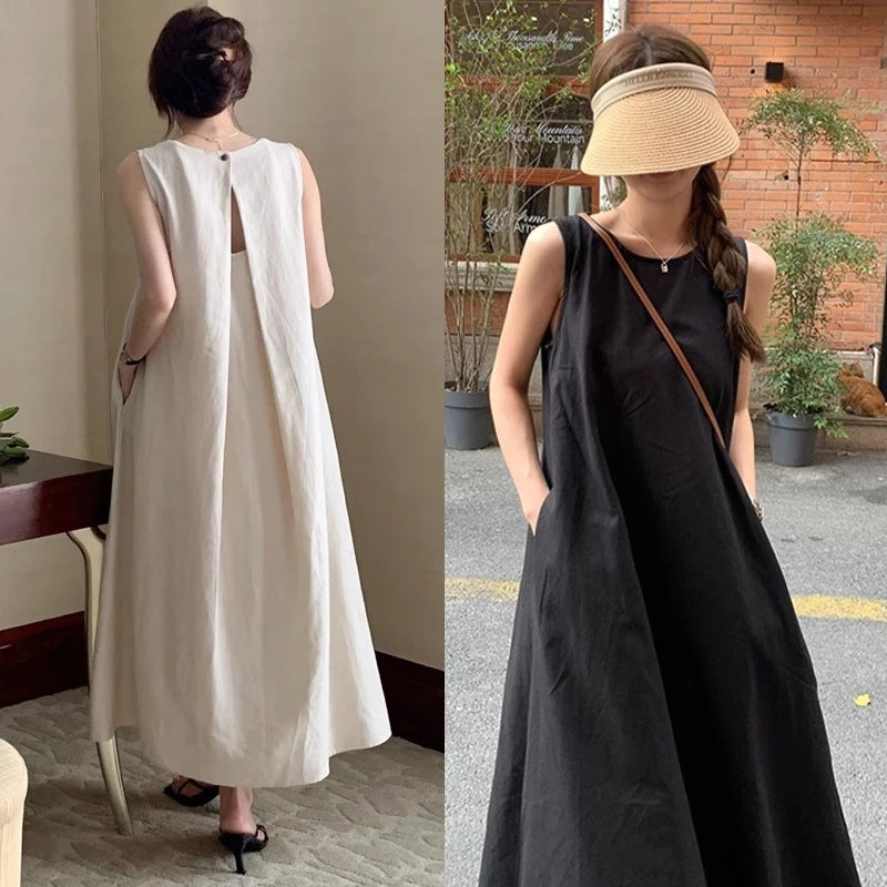 CASUAL PLUS SIZE MAXI DRESS BUY 1 TAKE 1 FREE