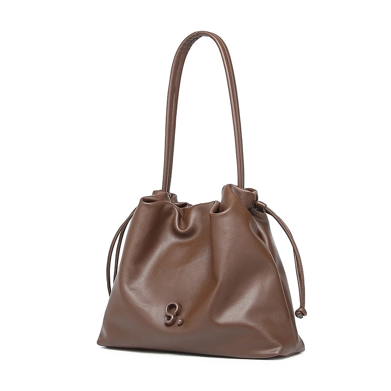 DANICA LARGE CLOUD SHAPE SHOUDER BAG 70% OFF