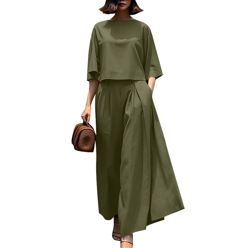 ELEGANT KOREAN TERNO OUTFIT (BUY 1 TAKE 1 FREE)