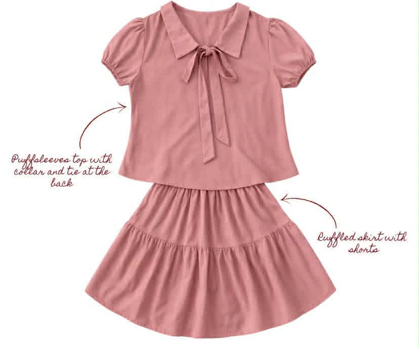 Athalia Summer Soft Linen Set (BUY 1 TAKE 1)