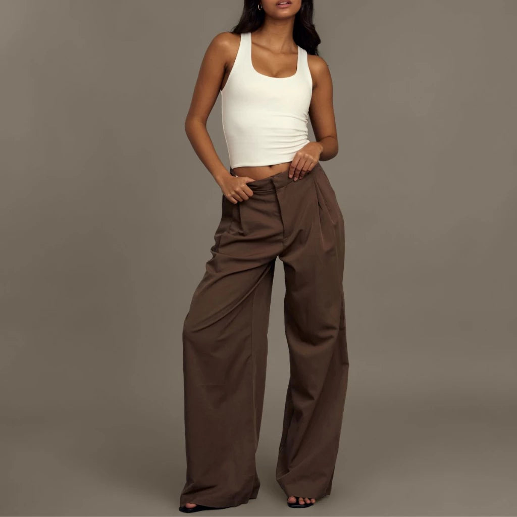 LOUISE WIDE LEG TROUSER (BUY 1 TAKE 1 FREE)