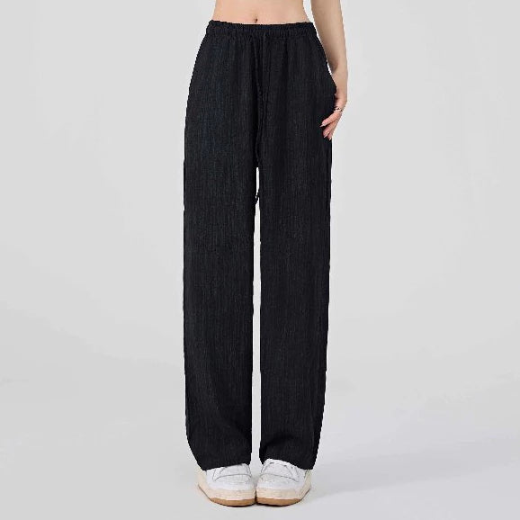 Korean High-Waisted Straight-Leg Pants  BUY 2 TAKE 1 FREE