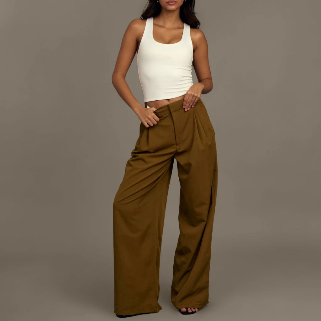 LOUISE WIDE LEG TROUSER (BUY 1 TAKE 1 FREE)