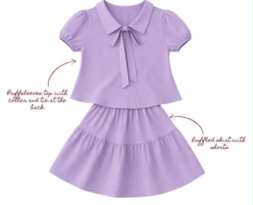 Athalia Summer Soft Linen Set (BUY 1 TAKE 1)