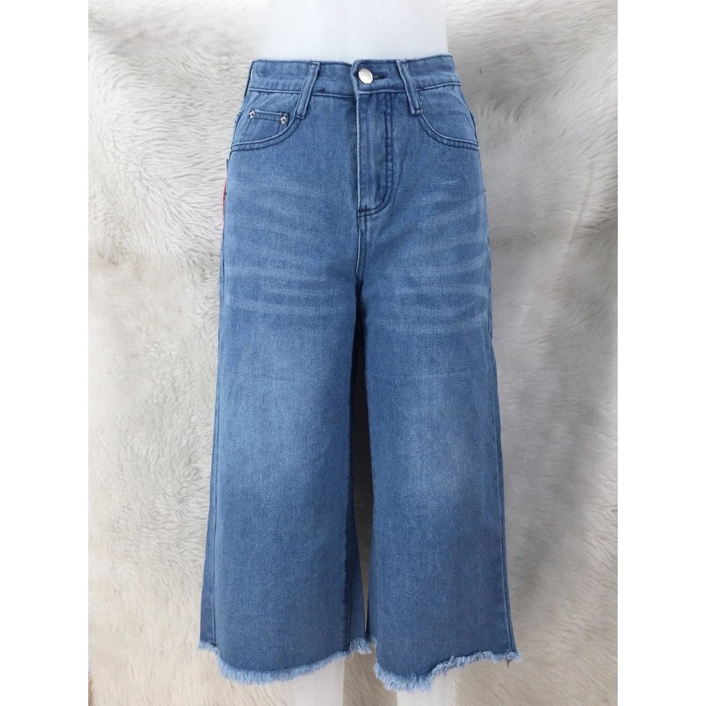 DENIM WIDE LEG PANTS (BUY 1 TAKE 1 FREE)