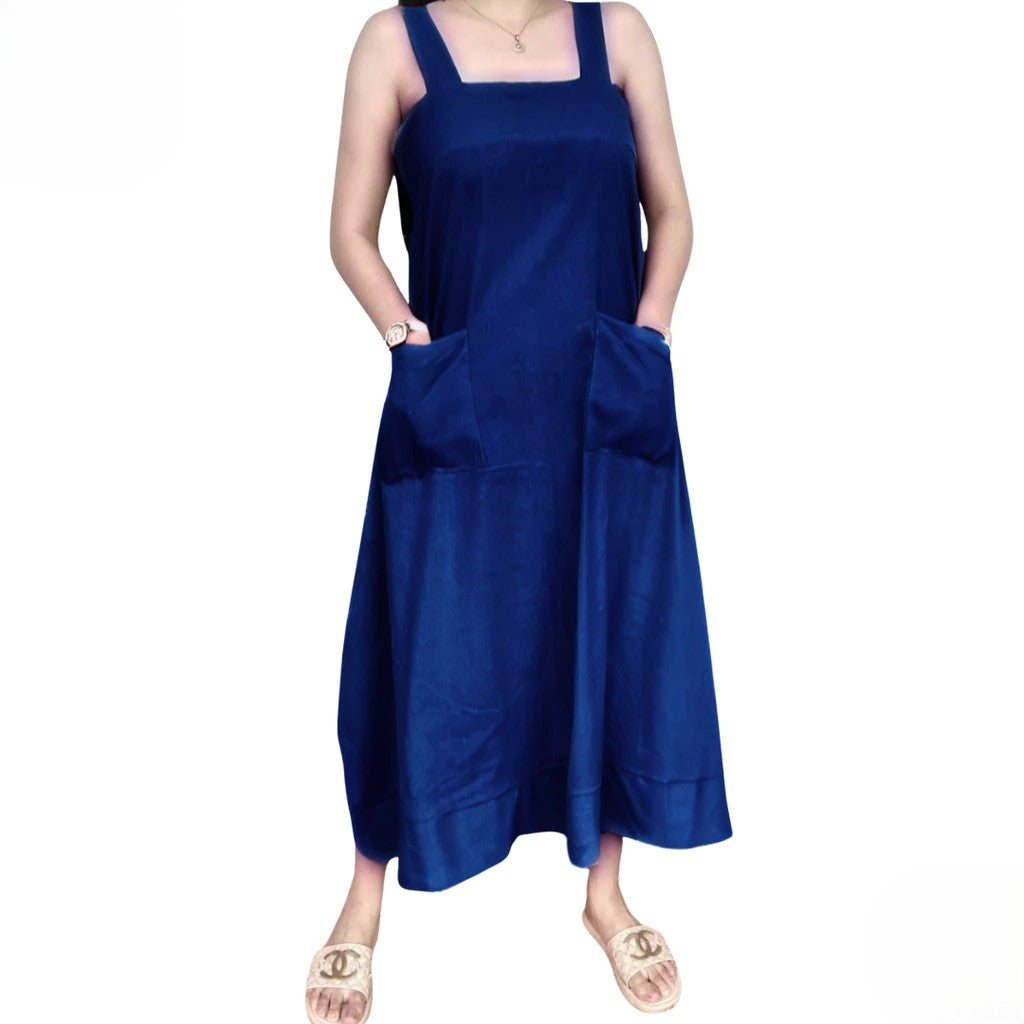 NEW KATRINA LINEN DRESS (Buy1 Take1 FREE)