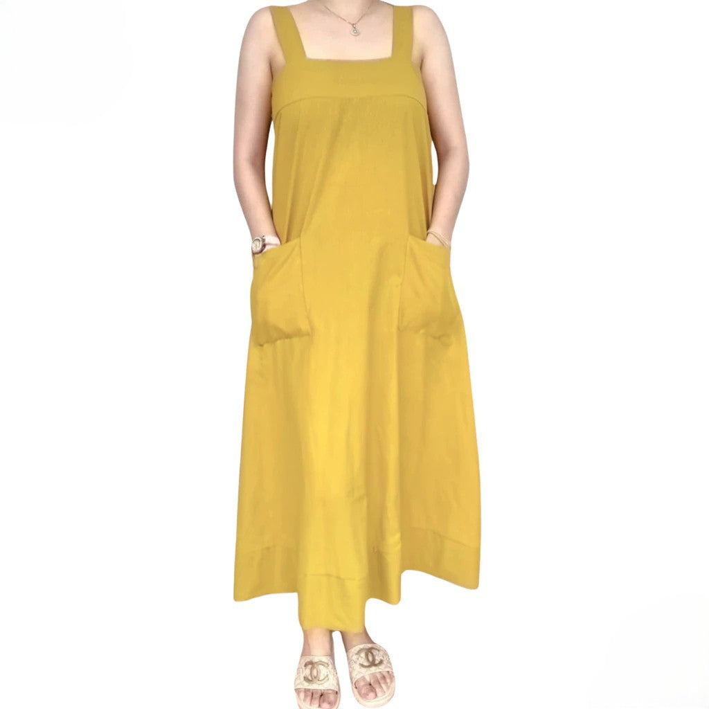 NEW KATRINA LINEN DRESS (Buy1 Take1 FREE)