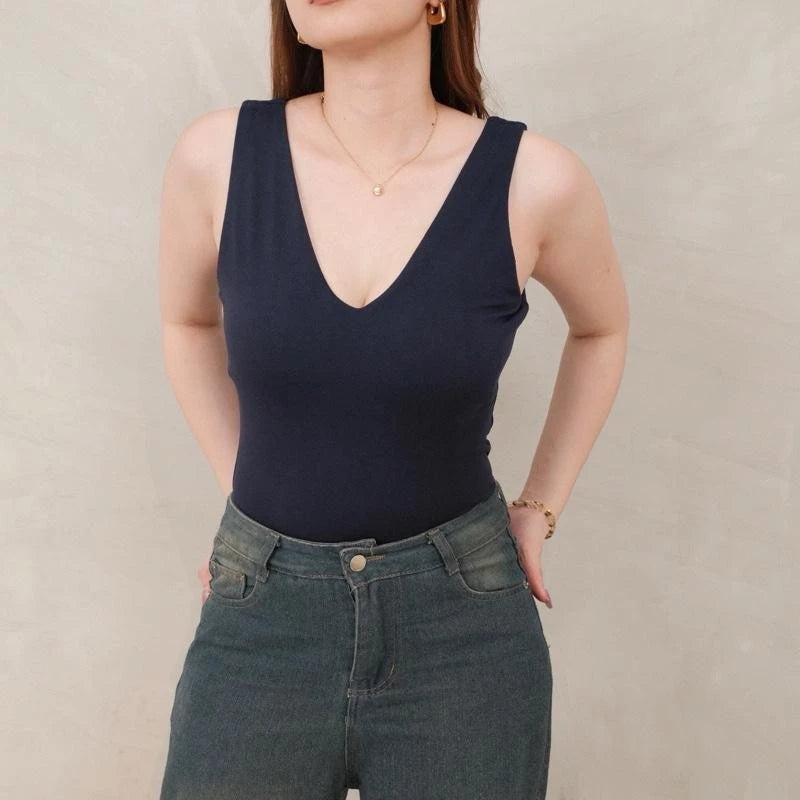 YZABELLA DOUBLE LINING PADDED TOPS BUY 2 TAKE 1