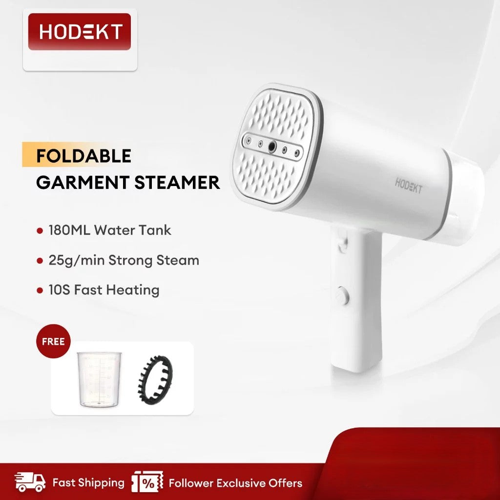 HODEKT PORTABLE FOLDING IRON STEAMER 70% OFF