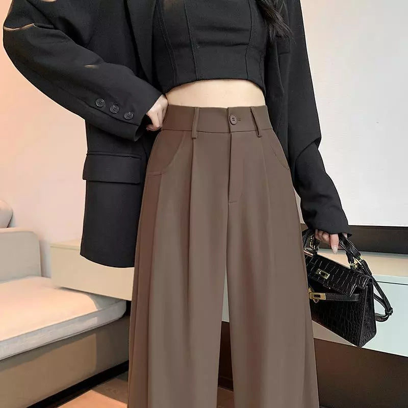 KOREAN HIGHWAIST PANTS (BUY 1 TAKE 1)