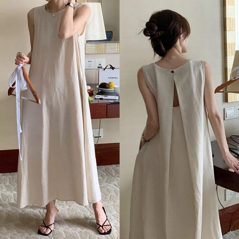 CASUAL PLUS SIZE MAXI DRESS BUY 1 TAKE 1 FREE
