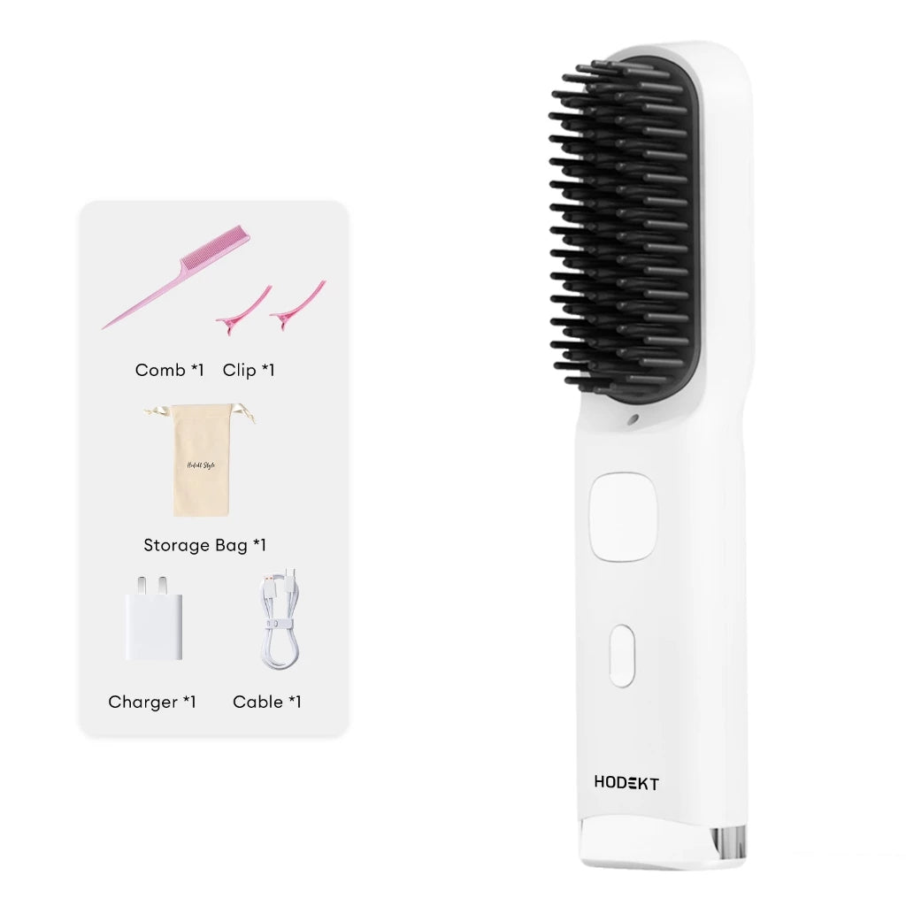 Wireless Portable Hair Straightener 70% OFF