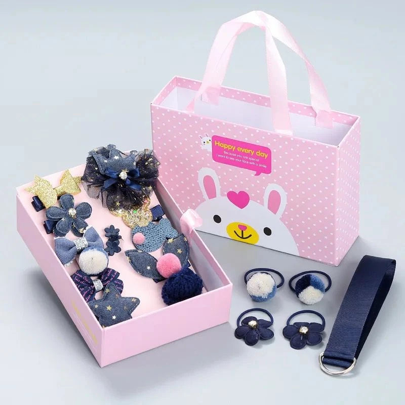 SOFIA HAIR ACCESSORIES WITH BOX BUY 2 TAKE 1 FREE