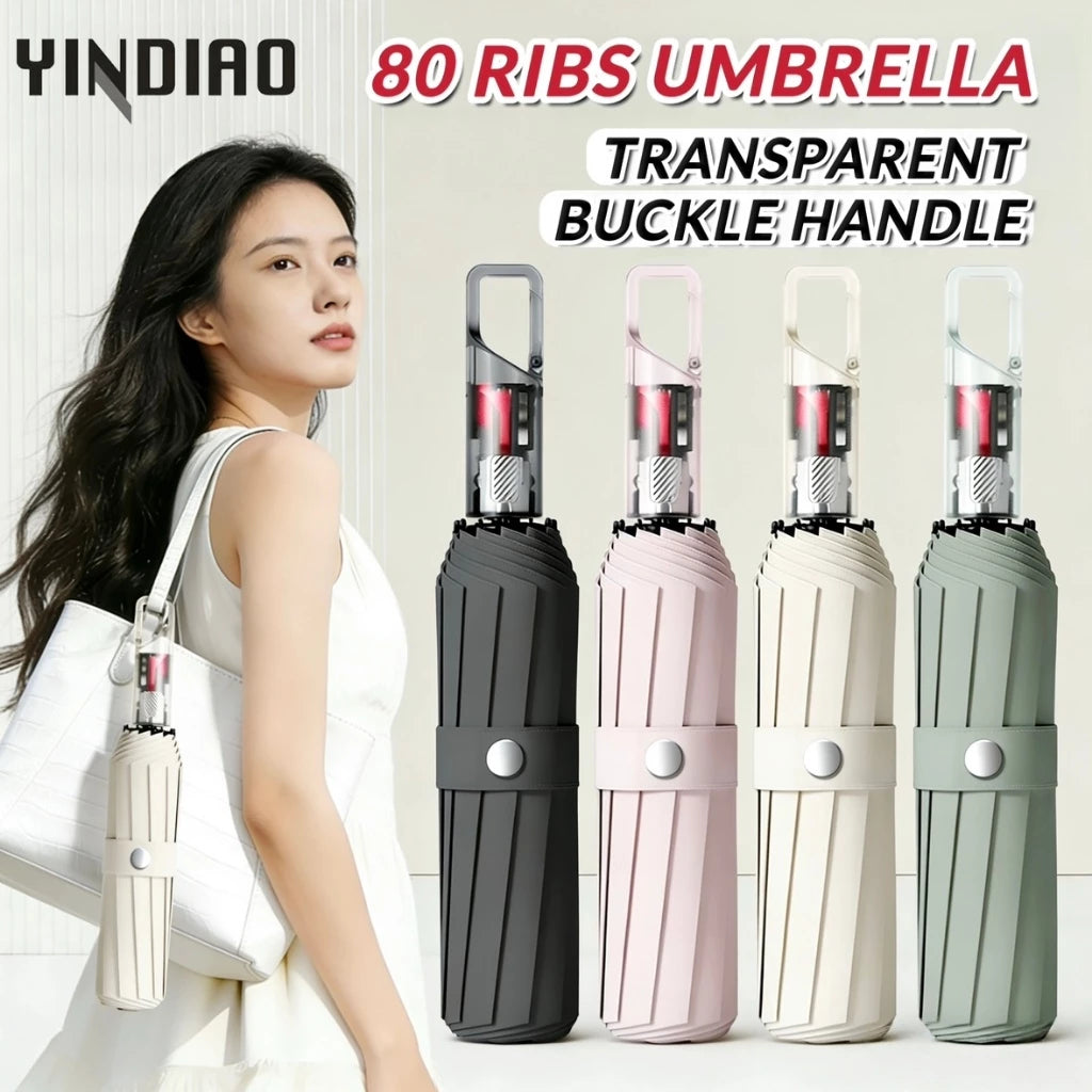 80 RIBS UMBRELLA ( 70% OFF )