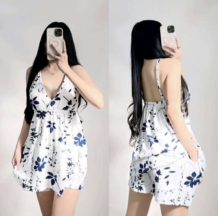 Flor Cotton Spandex Terno (BUY 1 TAKE 1)