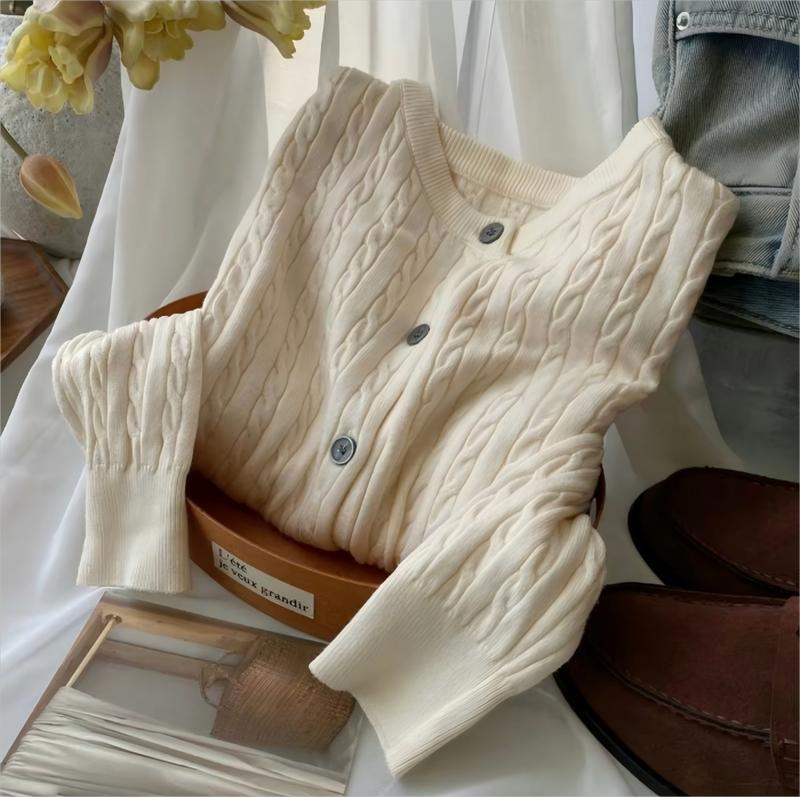 DANICA Embroidered Knitted Sweater (BUY 1 TAKE 1 FREE)