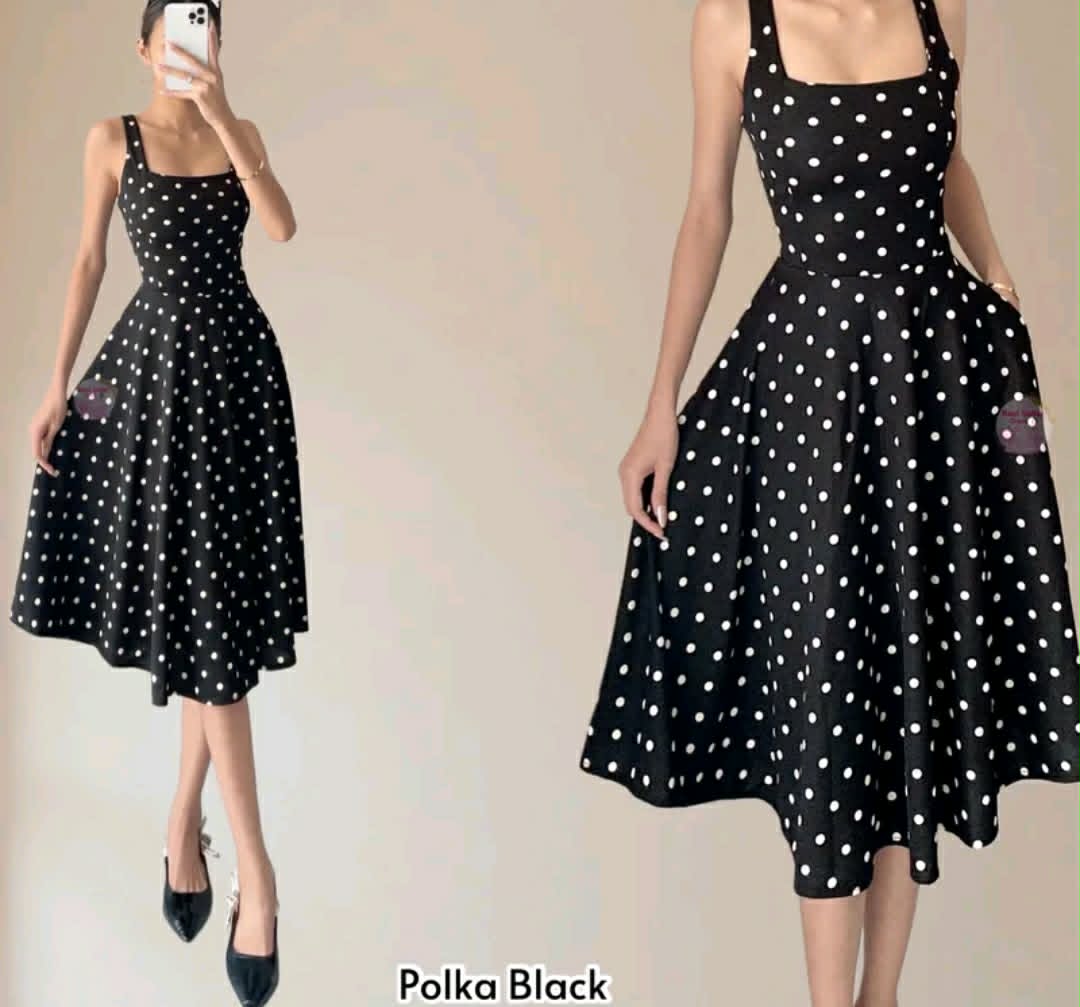 LETICIA MIDI DRESS ( 3PCS NOW 50% OFF )
