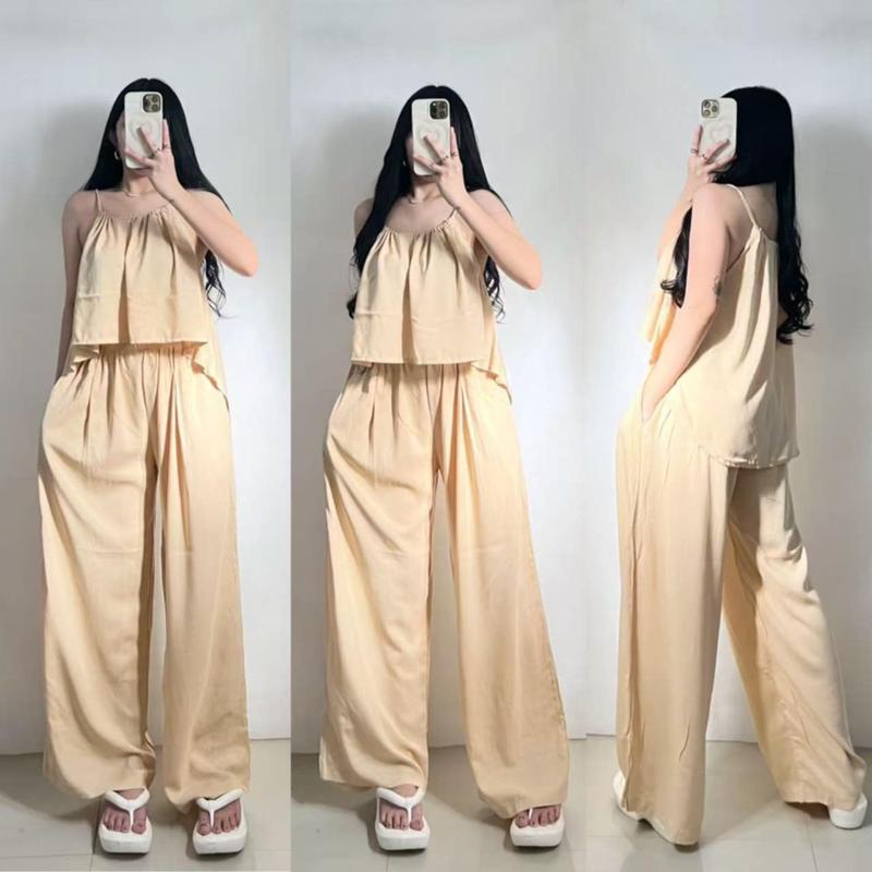 RICA Casual Chalis Terno Pants for Women