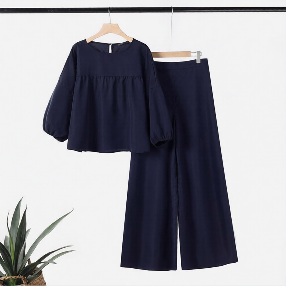 VINTAGE TOP & WIDE LEG PANTS TERNO (BUY 1 TAKE 1)