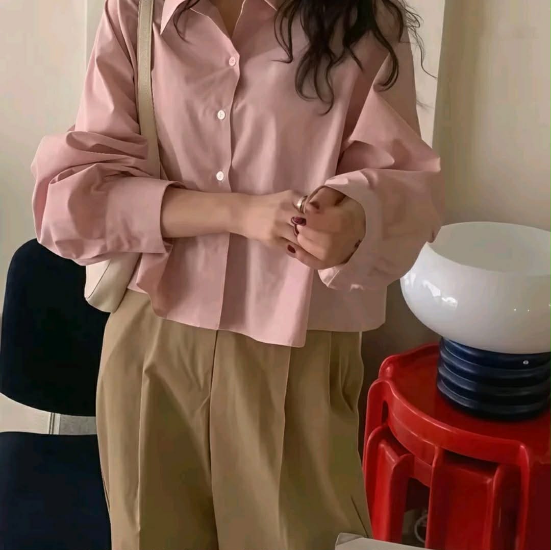 LISA LONG SLEEVED POLO (BUY 1 TAKE 1)